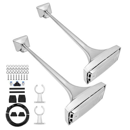640mm Chrome Roof High Tone Air Horn