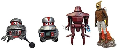 Disney Select Classic: V.I.N.Cent, B.O.B., Maximilian, Rocketeer Figure Set