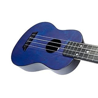 Flight, 4-String Travel Series Soprano Ukulele, Dark Blue (TUS-35DB) - Les Beatles, Paul McCartney, John Lennon, RIngo Starr, George Harrison Flight, 4-String Travel Series Soprano Ukulele, Dark Blue (TUS-35DB) – Image 6