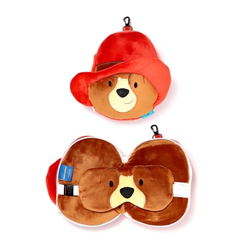 Almohada de viaje con máscara integrada poliéster miniatura 3