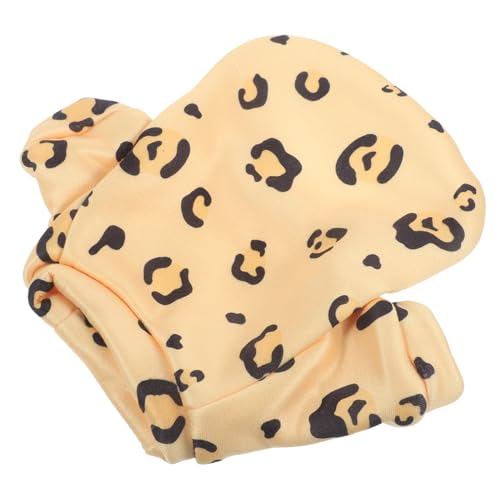 CIYODO Vêtements pour Animaux Hiver Costume Douillet pour Chiots Manteau Chaud à Imprimé Mignon pour Chiens Et Chats XS