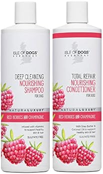 isle of dogs deep cleansing shampoo gallon