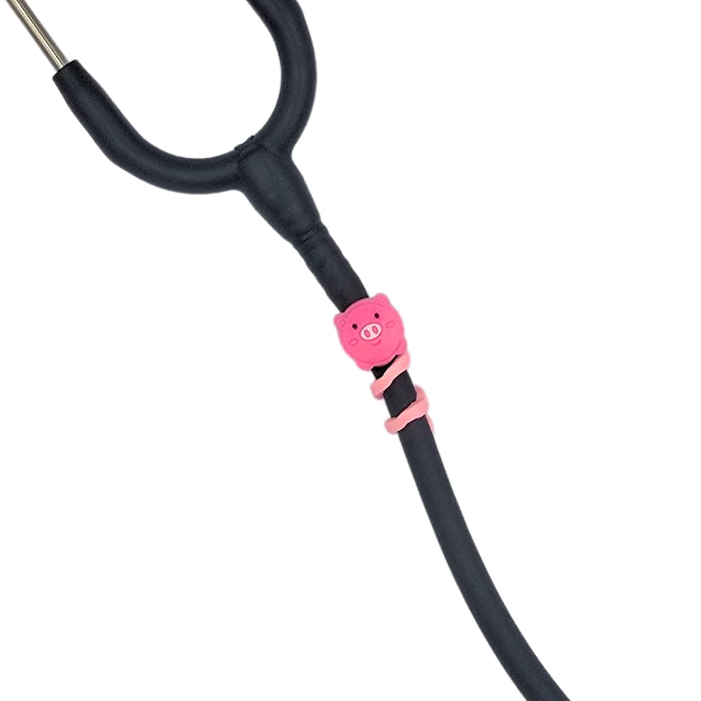 Stethoscope Charms - Mini Pig - Medical Gift