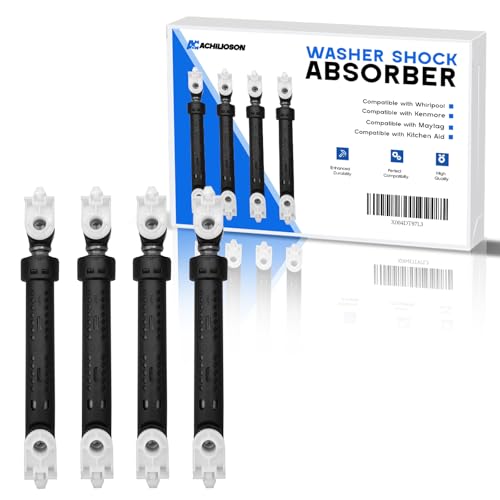 8182703 Washer Shock Absorber Compatible with kenmore/maytag/whirlpool/kitchen aid Washers replace 8181646，AP6011831,AP3868181,PS989596,PS11745030 8181646 by Achilioson - Used condition - US$15.09