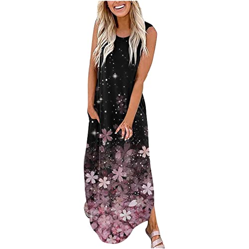 Robe d'été fluide pour femme pour célébrer la liberté des vacances ensoleillées