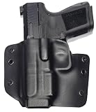 Outside The Waistband (OWB) Black (Left-Hand, for Canik Mete MC9)