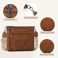 RAINSMORE Crossbody Bags for Women with Card Slots Water-Resistant Purse — image 5