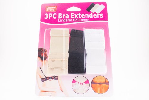 3pc Bra Extrenders Lingere Solutions