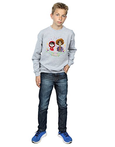 Sweat Disney Coco Garçon 5-6 Ans Confortable pour l'École