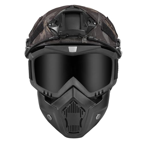 DTACGERA Tactical Helmet (bk-1)