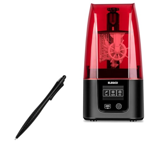 BoxWave Stylus Pen Compatible with Elegoo Mars 3 - DirectTip Resistive Stylus, DirectTip Resistive Stylus - Jet Black