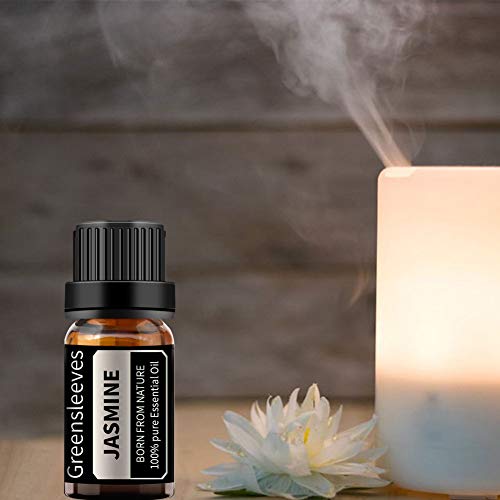Aceite Esencial de Jazmín GREENSLEEVES 10ml miniatura 4