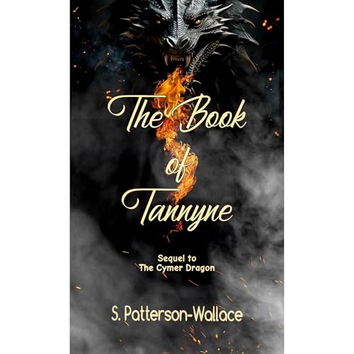 The Book of Tannyne Audiolibro Por S. Patterson-Wallace arte de portada