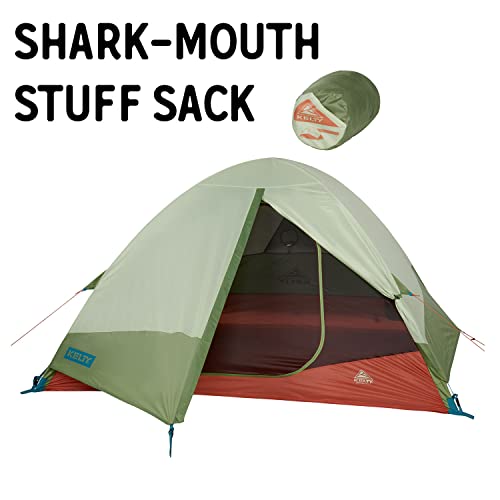 Kelty Discovery Trail Backpacking Tent, Lightweight And Easy To Setup Backpacking Shelter With 2 Aluminum Poles, Single Door Single Vestibule, Stuff Sack Included #TOP5