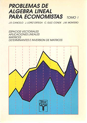 Portada de Problemas de algebra lineal para economistas
