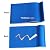 LKYJD Wall Baseboard Molding Trim, Flexible Vinyl Floor Base, Rubber Base Moulding Trim, Cove Base Boards for Walls (Color : Blue, Size : 10cm)