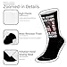 We're Redefining Everythingg Thiis Is A Cordless Hhole Puncherr Athletic Socks Veteran Boot Socks Men's Tube Socks Fashionable Socks, One Size Tall, White
