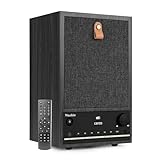 Look élégant et innovant : le panneau avant amovible en toile donne à votre radio un look élégant, parfait pour être placé sur votre étagère, buffet ou encore votre bibliothèque.