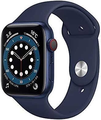 Amazon.co.jp: 【整備済み品】 Apple Watch Series 6 (GPS + Cellular  