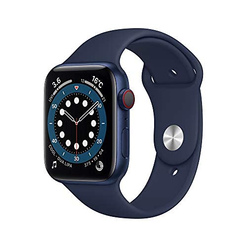 Amazon.co.jp: 【整備済み品】 Apple Watch Series 6 (GPS + Cellular  