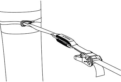 GIBBON Slacklines Slow Release Trickline Equipment, Black [並行輸入品]