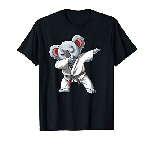Brazilian Jiu Jitsu y Dabbing Koala - BJJ y Grappling Camiseta