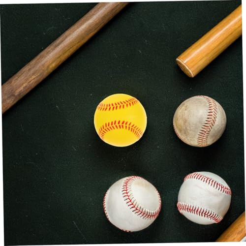 Mousse PU Soft balles de baseball légères et durables pour l'initiation des jeunes - 5