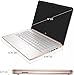HP Ultra-Thin Everyday Laptop Notebook - Windows 11 Pro & 1-Year Microsoft 365, 8GB RAM, 384G Storage(128G eMMC+256G SD Card), Intel Quad-Core CPU, 14