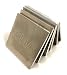 Welding Kit - 5052 Aluminum Cube - MIG, TIG, Arc, Stick, Gas - 2 Inch by 1/8 Inch Coupons - Practice Training DIY Beginner to Expert - Chapman & Adams (CNA Fabrication)