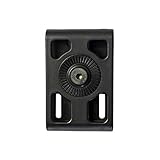 Concealed Carry Belt Clip Holster Attachment for all Paddle Holsters and Magazine pouches Black