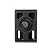 Concealed Carry Belt Clip Holster Attachment for all Paddle Holsters and Magazine pouches Black
