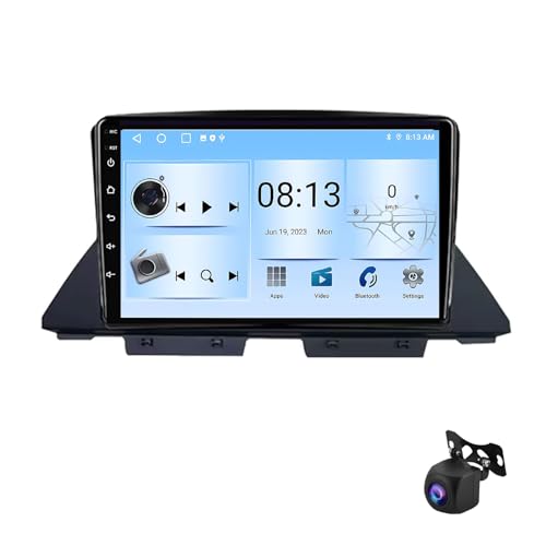 Android 13 Voiture Navigation Stéréo Lecteur Multimédia pour Iveco Daily 2023 9 Pouces HD IPS Écran Tactile Radio avec WiFi Bluetooth Support Commande au Volant RDS(T 4G+WiFi 8Core 8G+128G)