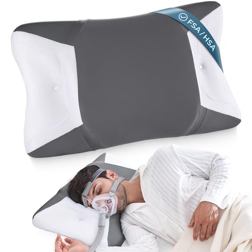 Joynox CPAP Pillow for Side Sleeping, HSA/FSA Sleep Apnea Pillow