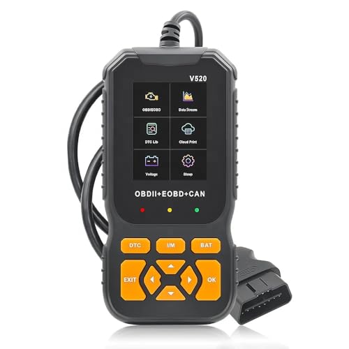 Apaga el testigo del motor con el escáner Elm327 OBD2 V520 en español