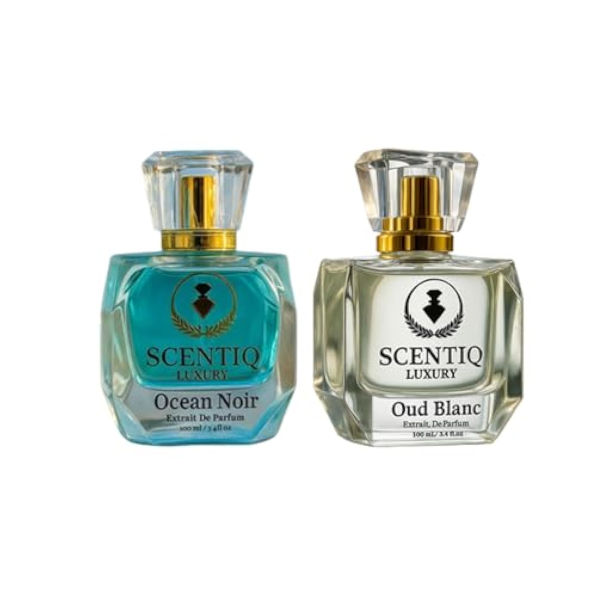 Ocean Noir & Oud Blanc Eau De Parfum, Premium Fragrance