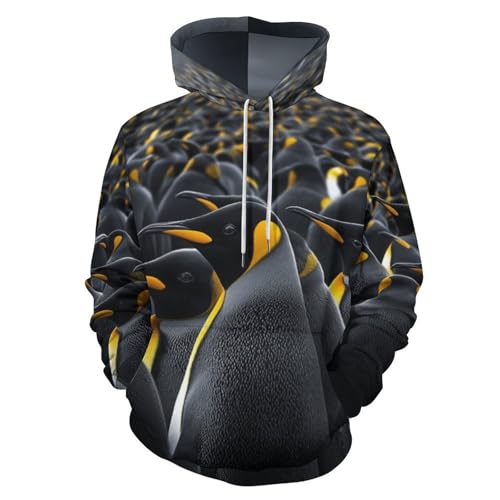 Veste décontractée unisexe et tops hip hop au motif animal sauvage
