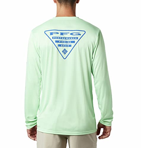 Columbia PFG Terminal Tackle Destination Manga Comprida, Chave de Proteção Solar, Chaves Oeste/Flóri