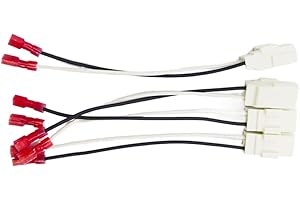 4-Pack Speaker Wire Harness Adapter 72-7902 for Jeep, Dodge, and Chrysler Vehicles
