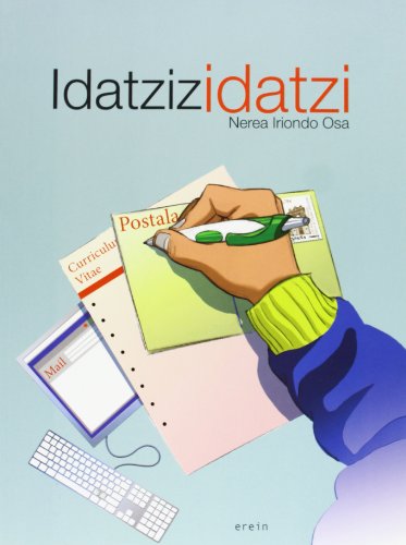 Portada de Idatziz idatzi
