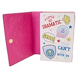 Loungefly - Mean Girls: Burn Book - torba crossbody - ekskluzywna dla Amazon - wegańska skóra premium - pomysł na prezent - oficjalny towar - dla chłopców, dziewcząt, mężczyzn i kobiet, fanów filmów
