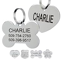 Algopix Similar Product 19 - GoTags Dog Tags Personalized Engraved