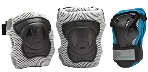 K2 Women's Performance W Pad Set Multi-Coloured Black/Blue Size:L