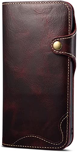Holster iPhone SE2 2020 rouge GUMMMY pour simplifier vos déplacements urbains