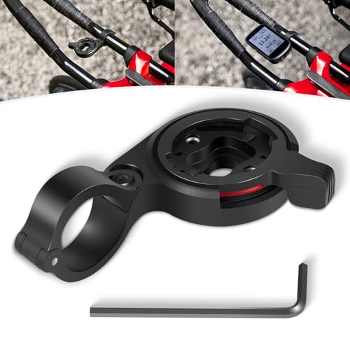 Time TrialTri Bar Mount 22.2mm, Bicycle Computer GPS Handlebar Mount for Garmin Edge Bike GPS, Part Number 010-11807-01