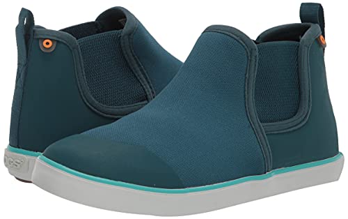 Bogs Kicker Chelsea Water Resistant Rain Boot, Teal, 6 Us Unisex Big Kid #TOP6