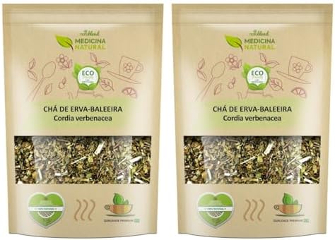 Medicina Natural - Chá de Erva Baleeira - Kit com 2 Pacotes (16 c...