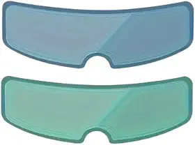 Película Antiembaçante para Capacete de Moto – Lente HD à Prova de Chuva, Proteção Total para Visor, Evita Embaçamento, Compatível com Todos os Capacetes