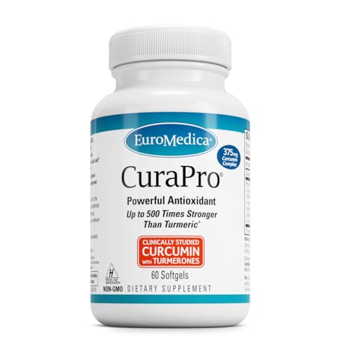 Euromedica Curaproa Softgels, 60 Count,375 Mg Euromedica Curaproa Softgels, 60 Count,375 Mg