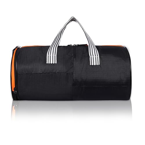 Image of SPENZ Bags Polyester 28L Water Resistant Sports Duffel Gym Bag for Men & Women with Shoe Compartment