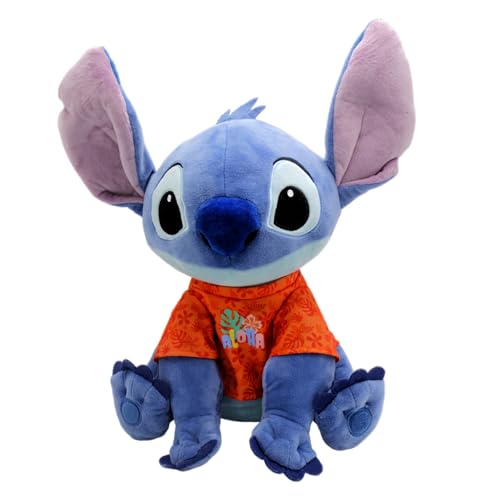 Disney - Lilo & Stitch - 11 inch Aloha Shirt Stitch Plush